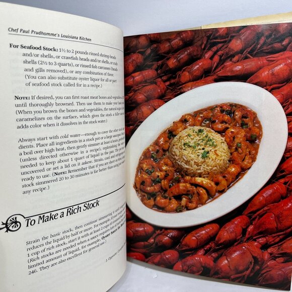 Chef Paul Prudhomme Louisiana Kitchen Cookbook 1984 - Picture 3 of 8
